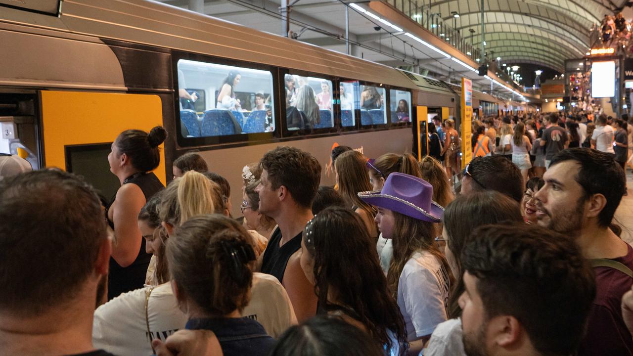 Sydney’s trains to shut down for three days