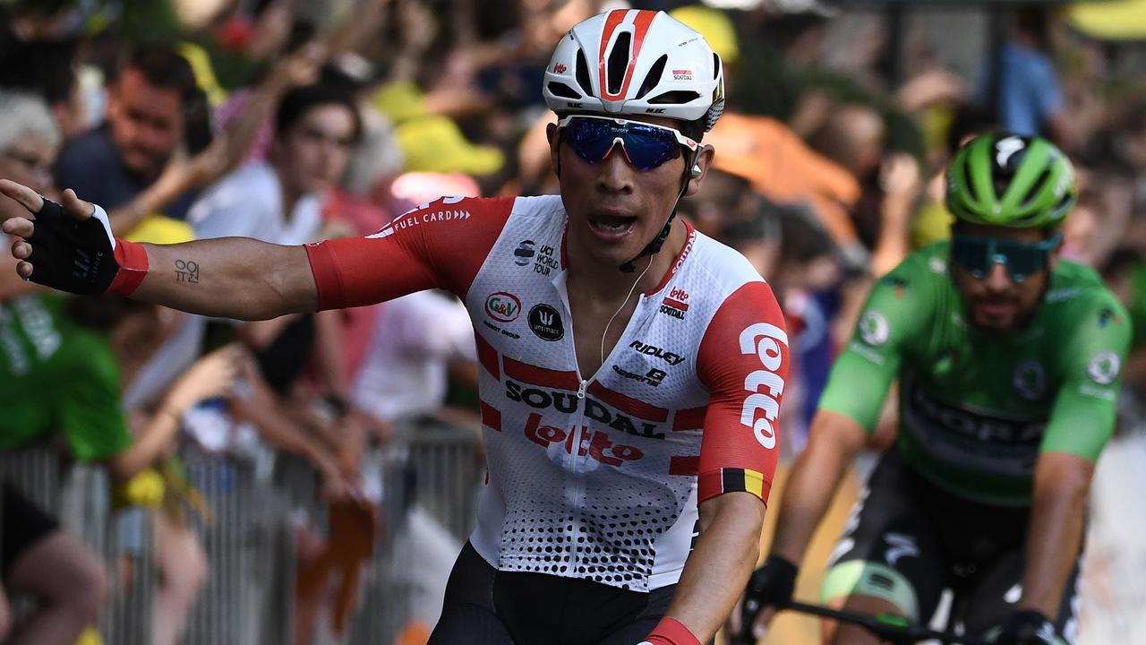 Who is Caleb Ewan: Tour de France 2019 stage 11 win | The Courier Mail