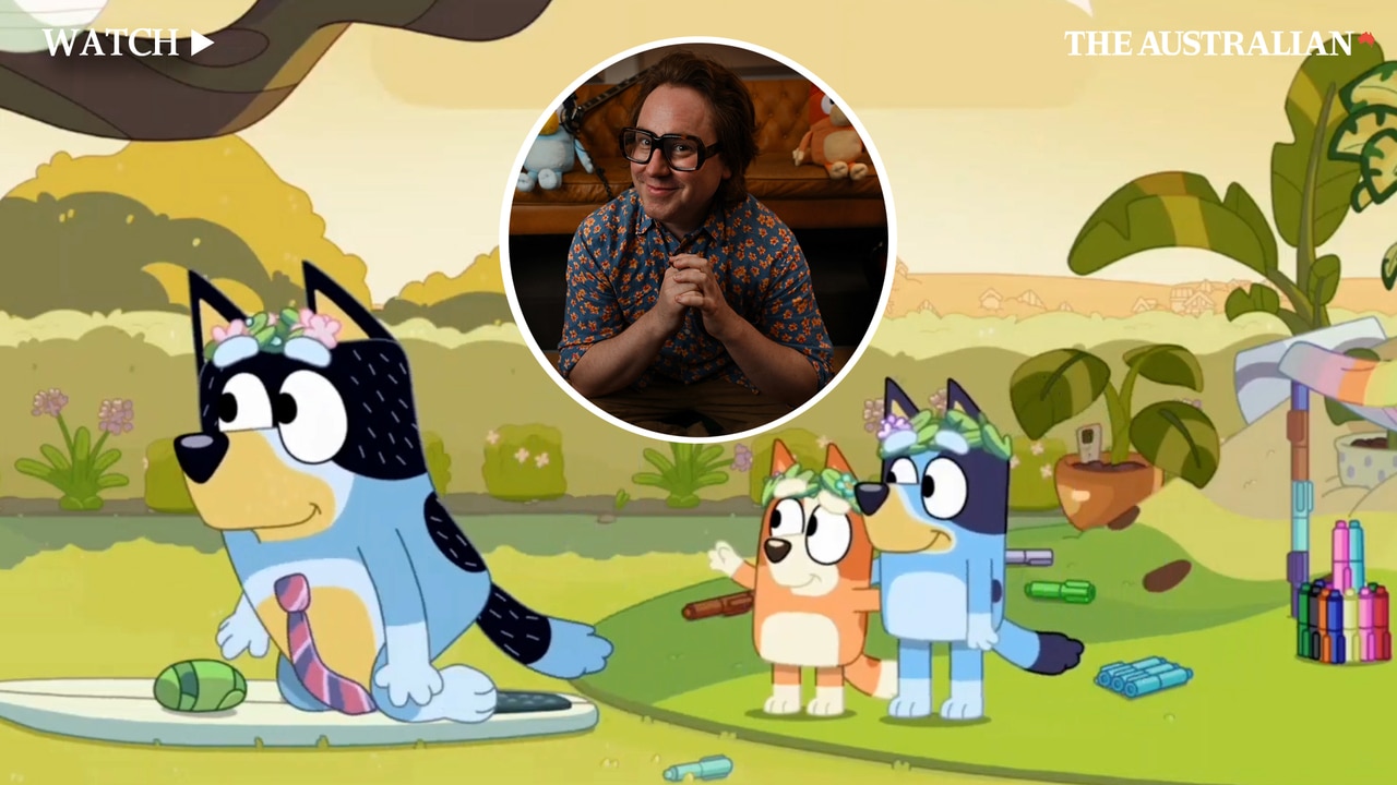 Bluey composer performs iconic track from cartoon's new album