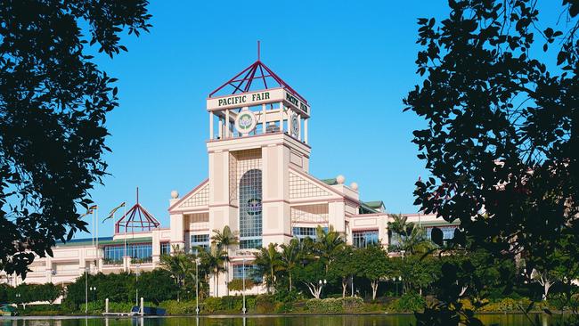 Pacific Fair in the early 2000s.