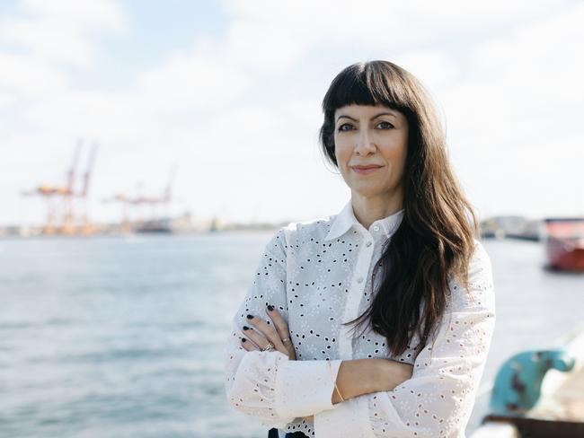 Kate Hulett, Community Independent candidate running for the WA state electorate of Fremantle in the upcoming election on March 8th, 2025. Picture: Natasja Kremers