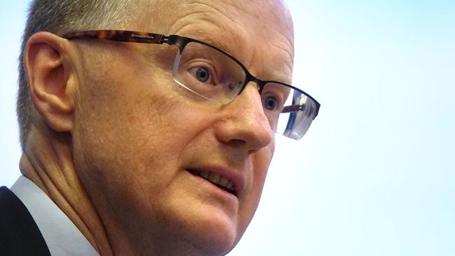 Reserve Bank of Australia Governor, Philip Lowe. Picture: AAP