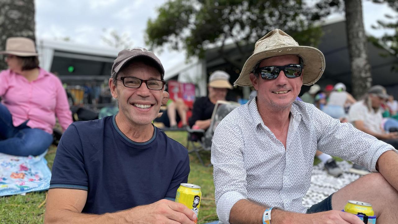 Gary, left, and Tony, right. Picture: Asa Andersen.