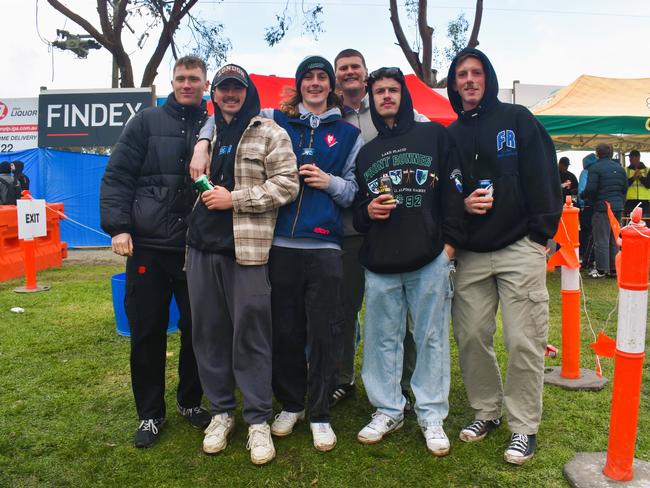 West Gippsland league grand final match 2024 — Phillip Island Bulldogs V Nar Nar Goon "The Goon" Football Club at Garfield Recreation Reserve on September 14, 2024: Koo Wee Rup Seniors Football team. Picture: Jack Colantuono