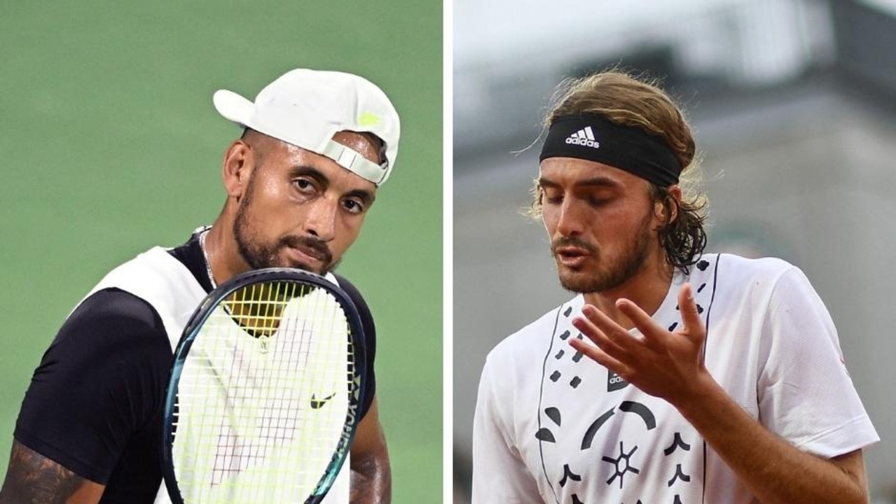 Tennis news 2022 Nick Kyrgios’ scathing swipe at Stefanos Tsitsipas