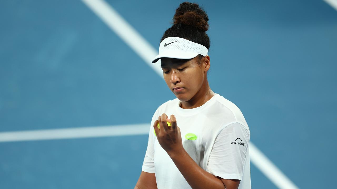 It’s time to leave the supermum label behind for stars like Naomi Osaka. Picture: Graham Denholm/Getty Images