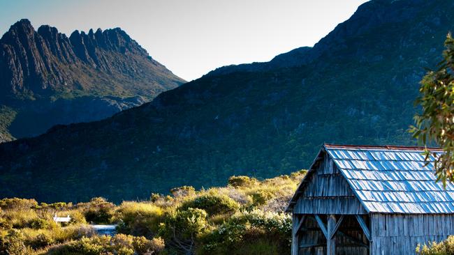 FOR TASWEEKEND or for positive tourism stories ONLY. Boat Shed, Lake Dove and Cradle Mountain MUST CREDIT Tourism Tasmania and Andrew McIntosh, Ocean Photography.