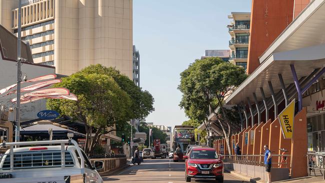 Mitchell Street, Darwin. Picture: Pema Tamang Pakhrin