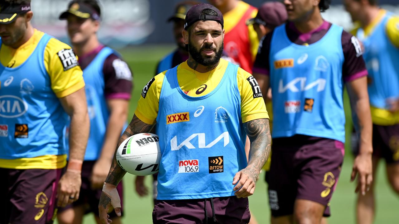 Adam Reynolds is yet to make his Broncos debut. Picture: Bradley Kanaris/Getty Images