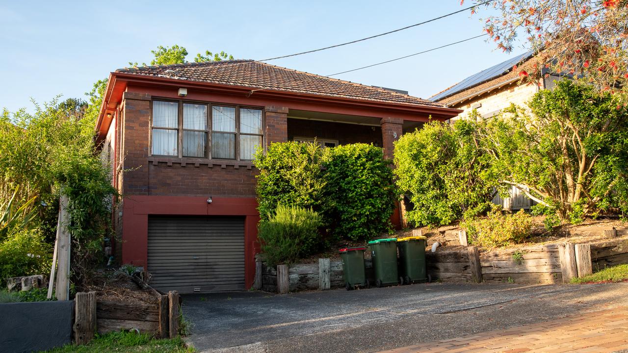 The spooky property is considered Sydney’s most haunted house. Picture: Thomas Lisson