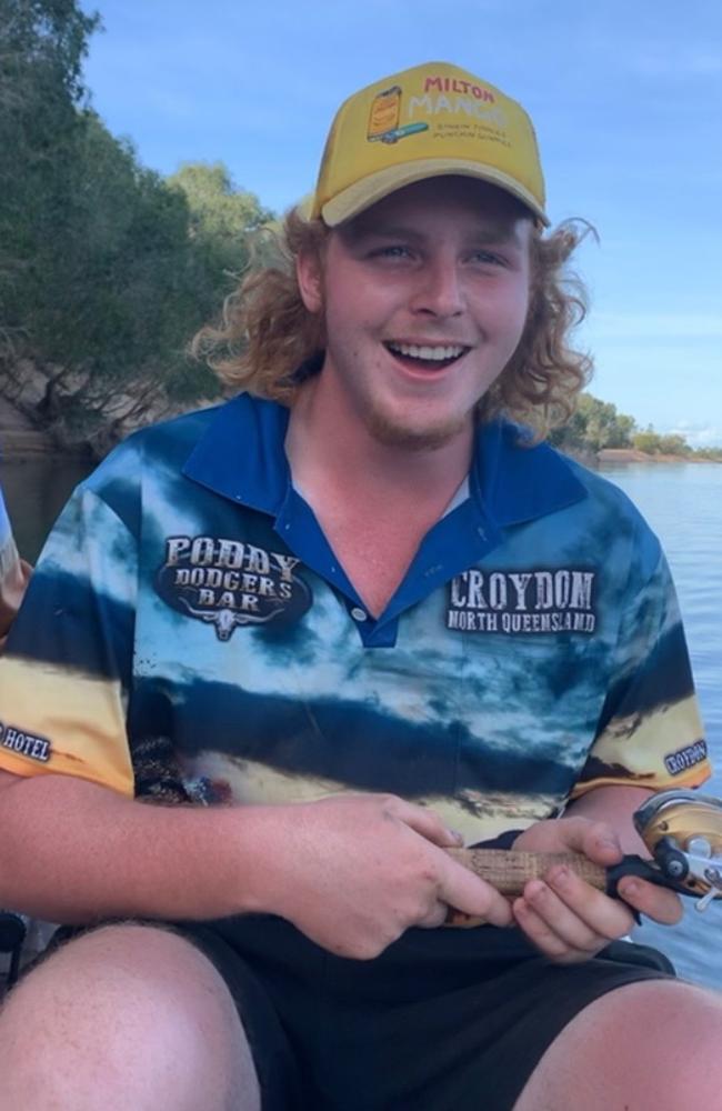 Ethan Durnsford, 18, died in a Peak Downs Highway crash near Nebo about 5.15am Sunday, August 8, 2021. Picture: Contributed