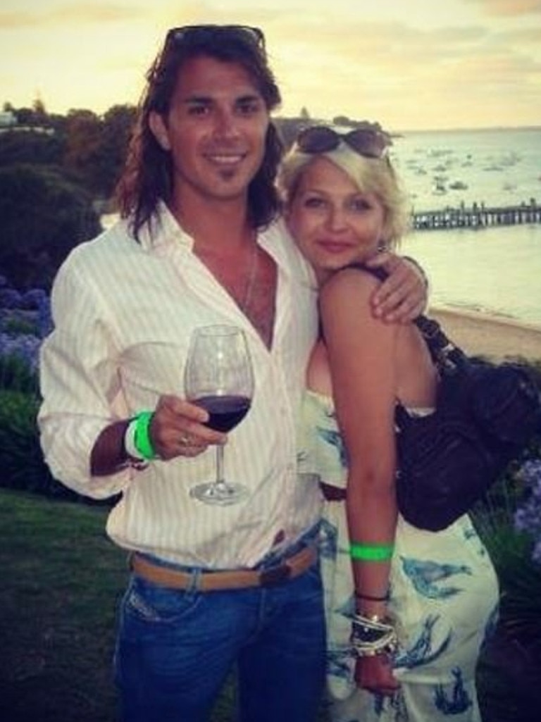 Australian businessman Damien Carew and his wife Anna Polianskaya Carew lived a seemingly picture perfect life until late 2021. Picture: Supplied