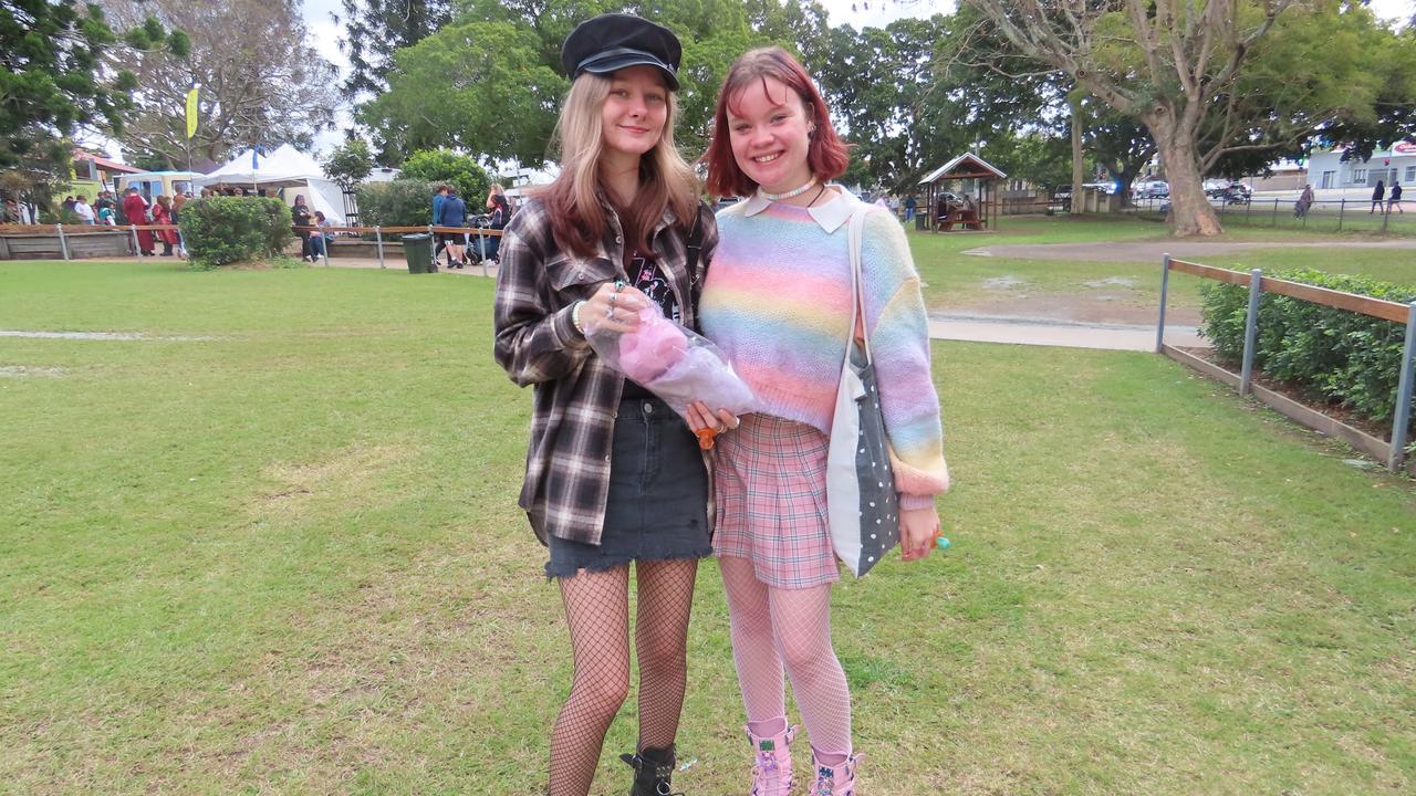 Charlotte Cousins and Cara Sullivans.