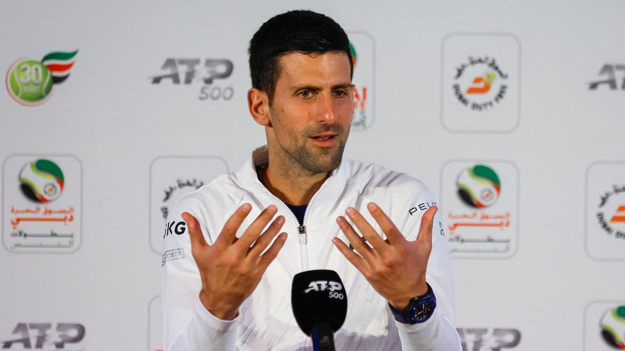 Dubai ATP 2022: Novak Djokovic, return, vaccination status, press  conference, reaction, tennis news, Australian Open