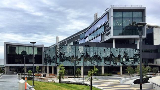 The new Royal Adelaide Hospital from North Tce. Picture: Tricia Watkinson