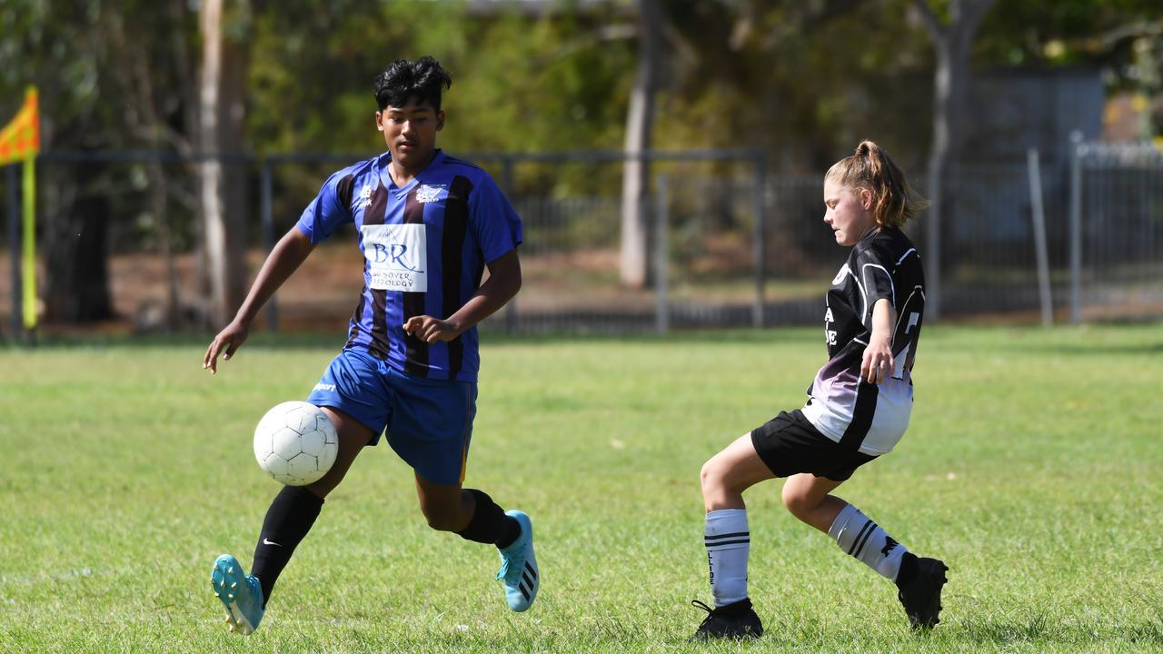 CQ football teams compete in David Richards’ Cup | The Courier Mail