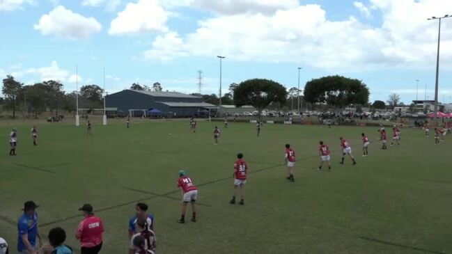 Replay: Qld Barbarians v Qld Royals (U16 Boys semifinal) - Pacific Youth Rugby Festival Day 3