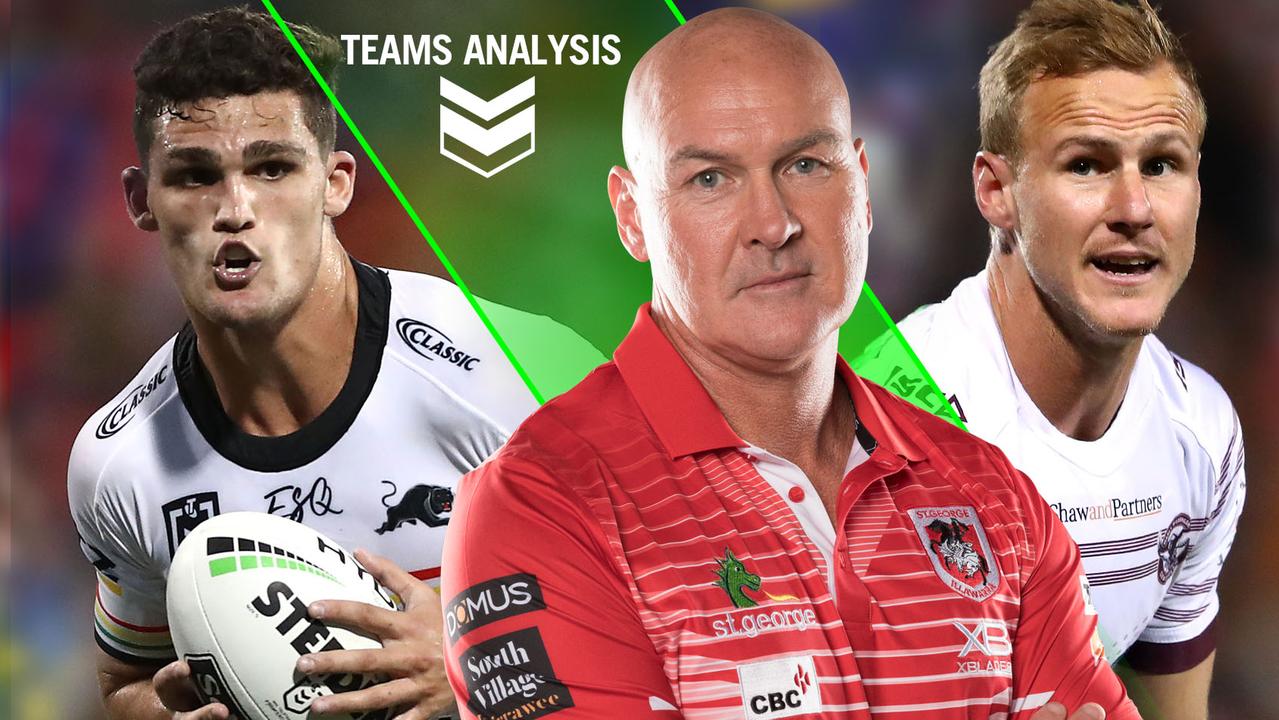 NRL team lists: Round 13.