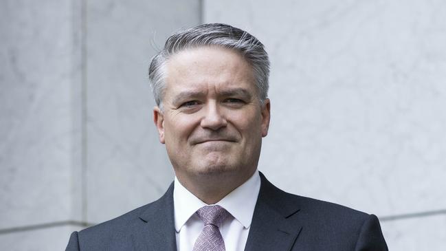 Finance Minister Mathias Cormann. Picture: Gary Ramage