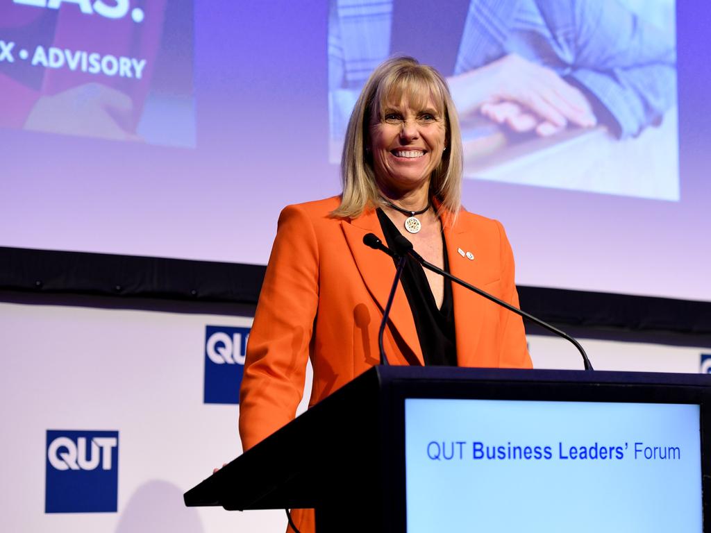 Brisbane 2032 CEO Cindy Hook