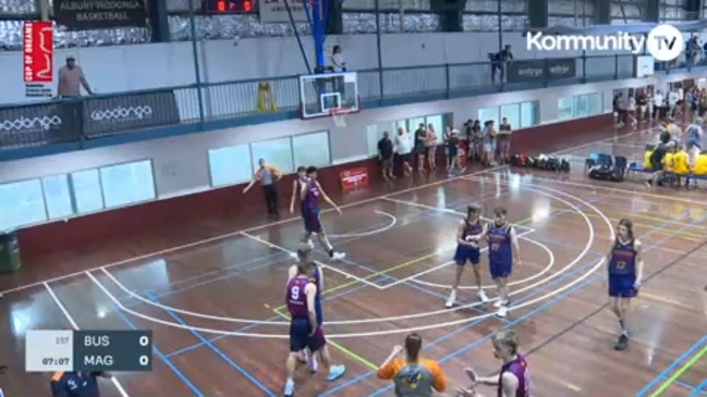 Replay: Australian Country Junior Basketball Cup Day 2 - Vic Bushrangers v SA Magpies (U18 Boys)