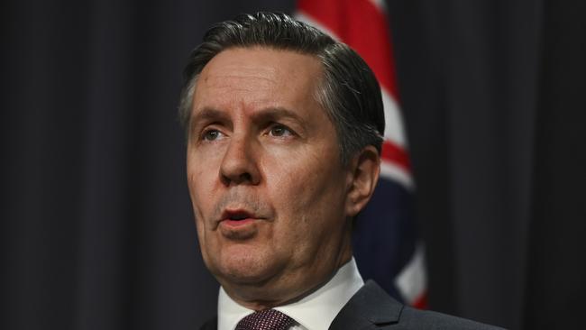 Health Minister Mark Butler. Picture: NCA NewsWire / Martin Ollman