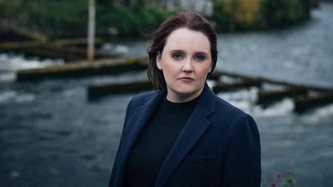 Crime author Dervla McTiernan is also lending her support. Picture: Supplied