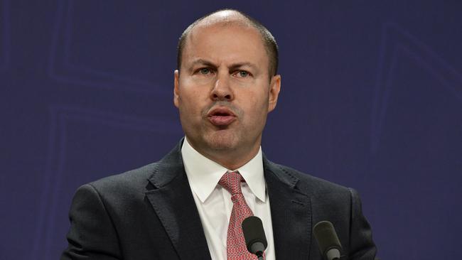 Federal Treasurer Josh Frydenberg has urged calm amid market turmoil.