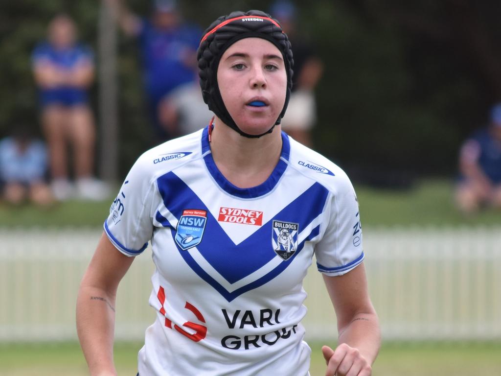 Casey Cowgill. Picture: Sean Teuma. Tarsha Gale Cup
