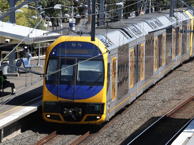 Flemington Station to possibly be renamed to Sydney Markets train station. Picture: Craig Wilson