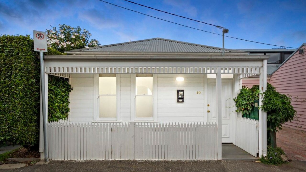 A house in Richmond, Victoria, on sale for up to $825,000.