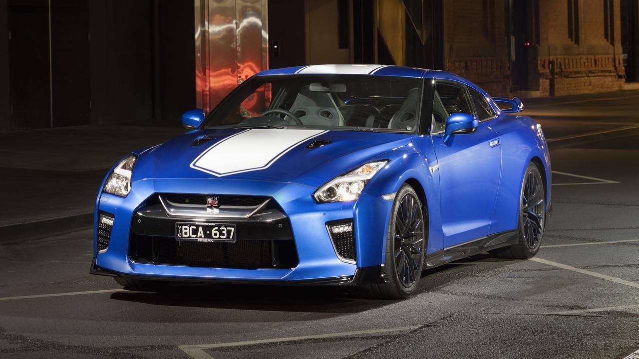 The GT-R is one of the world’s fastest cars.