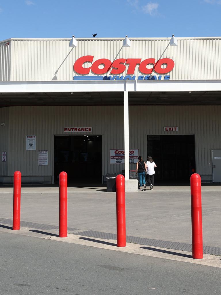 Costco has denied they stock baby oil. Picture: Lachie Millard