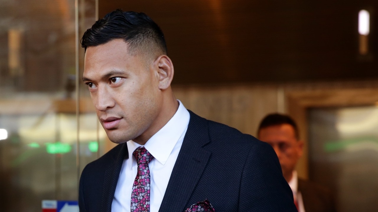 Folau ‘very, very disappointed’ after Rugby Australia mediation fails