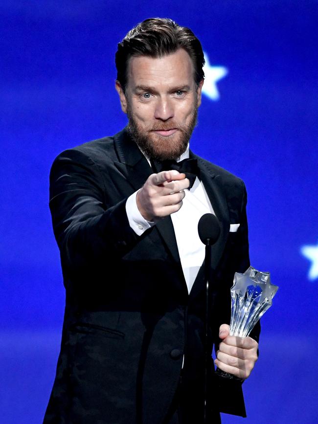 Ewan McGregor. Picture: Kevin Winter/Getty Images