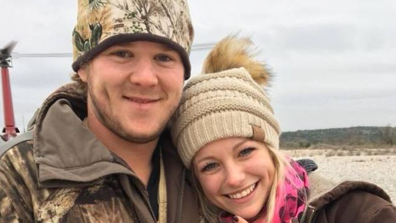 Texas couple killed in helicopter crash hours after wedding | news.com ...