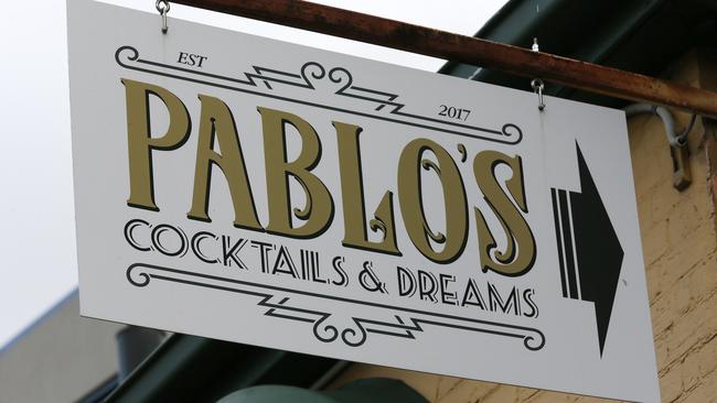 A firearm was discharged into Pablo's Cocktails and Dreams on Harrington Lane on June 24 last year. Picture: CHRIS KIDD