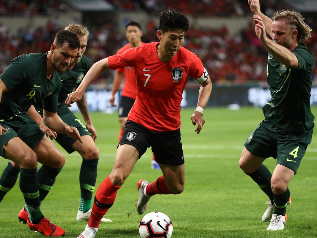 South Korea beat Socceroos 1-0 in friendly | Daily Telegraph