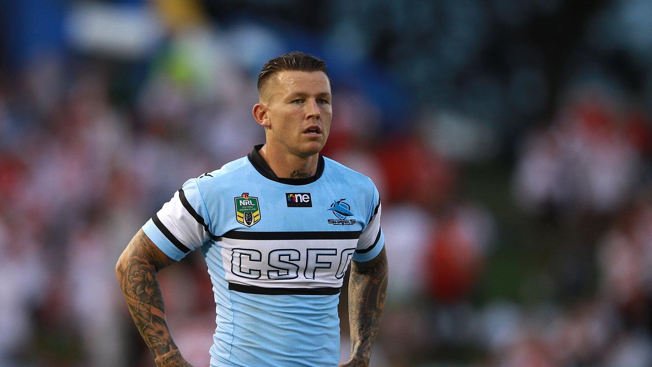 Carney spent a decade in the NRL with three clubs. (Photo by Matt Blyth/Getty Images)