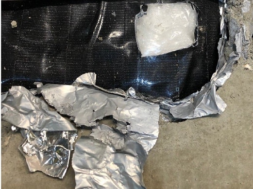 Two men, aged 19 and 23, were charged with over the alleged importation of ice concealed in air cargo consignments sent to Sydney from the US. Picture: Supplied