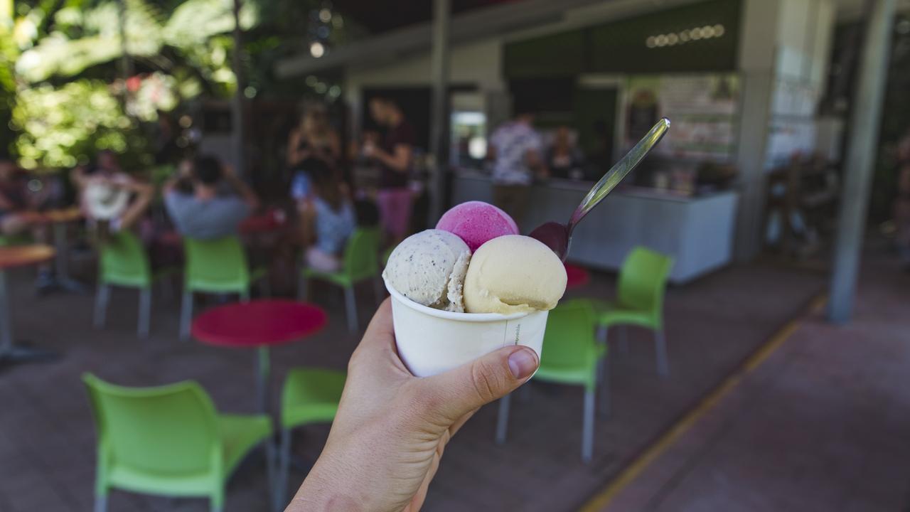 Daintree Ice Cream is a must visit. Picture: TTNQ
