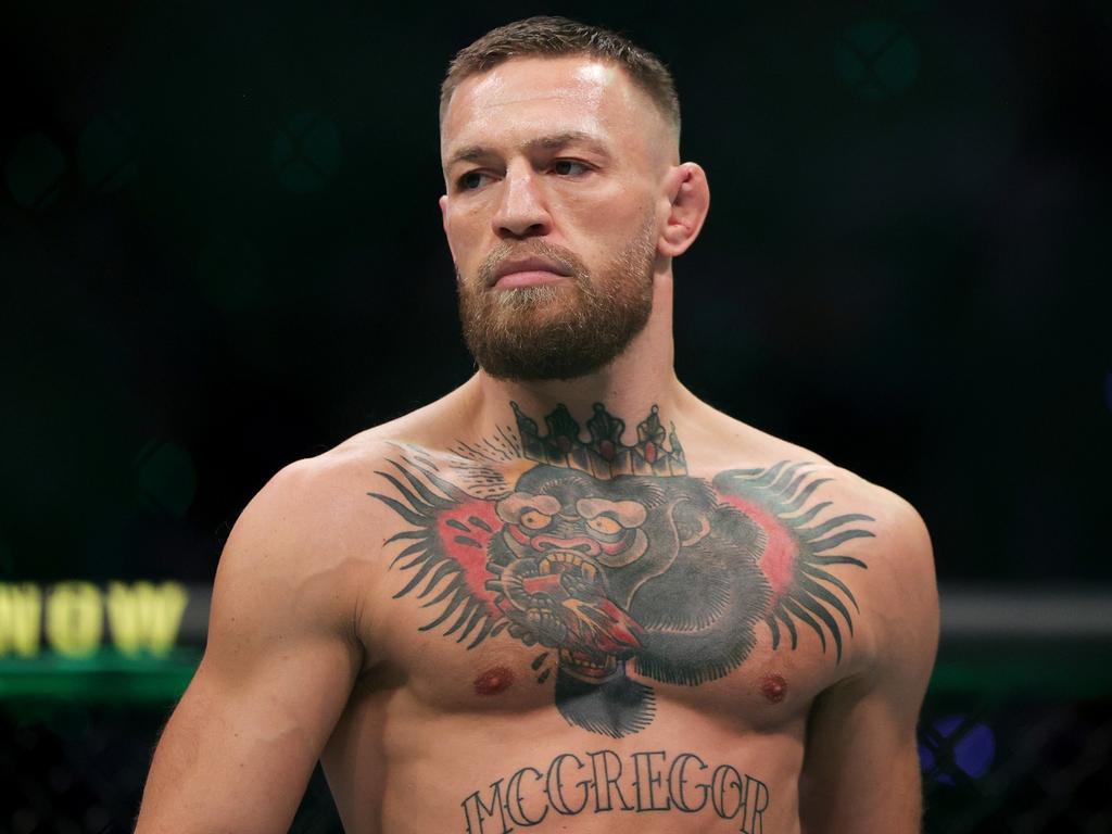 Conor McGregor on Crutches Splurges on Louis Vuitton During His