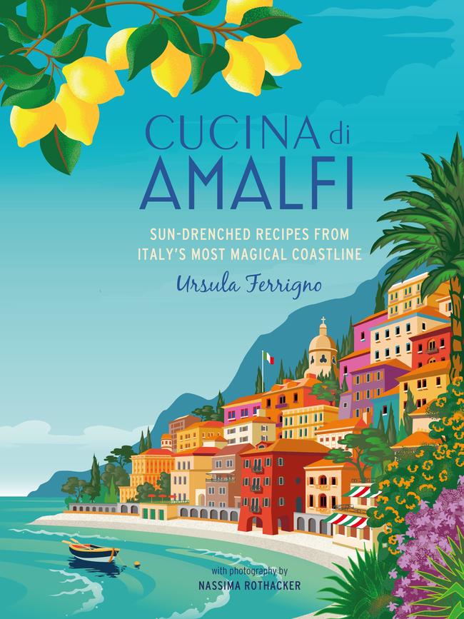 Cucina di Amalfi book cover