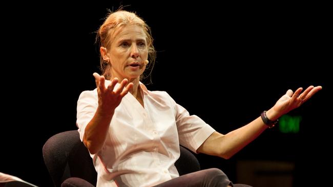 Lionel Shriver caused controversy with her perspective on connection and belonging at the festival, with some saying her comments were potentially racist.