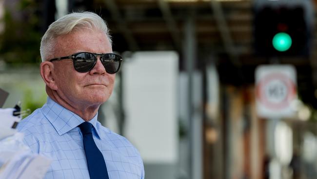 Jeremy Cooper’s lawyer, NT barrister Jon Tippett, said he expected the trial to span less than the scheduled three weeks. Picture: Pema Tamang Pakhrin