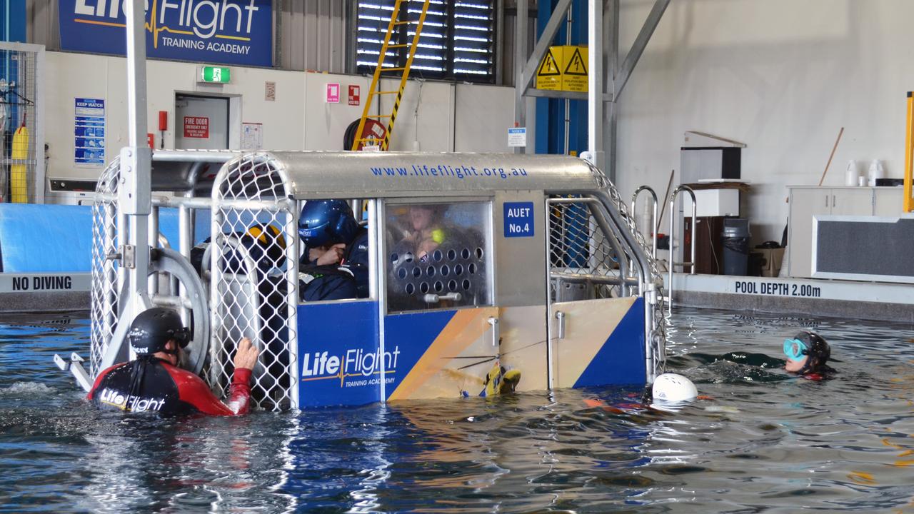 Toowoomba's RACQ LifeFlight recruits have undergone a rigorous training regimen before commencing work in the region.