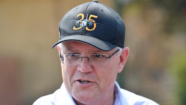 Prime Minister Scott Morrison has been snubbed by a virtual United Nations summit over the government’s refusal to commit to a zero-net emissions by 2050 target. Picture: AAP