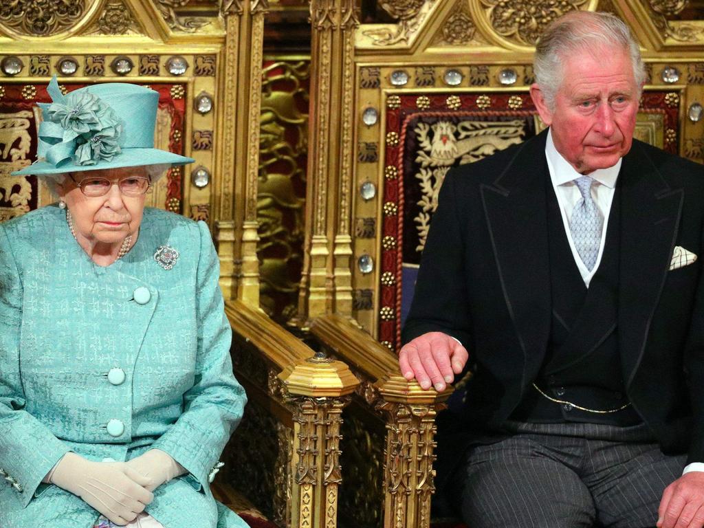 Britain's Queen Elizabeth II and her Prince Charles have been left unimpressed by Prince Harry’s public comments.