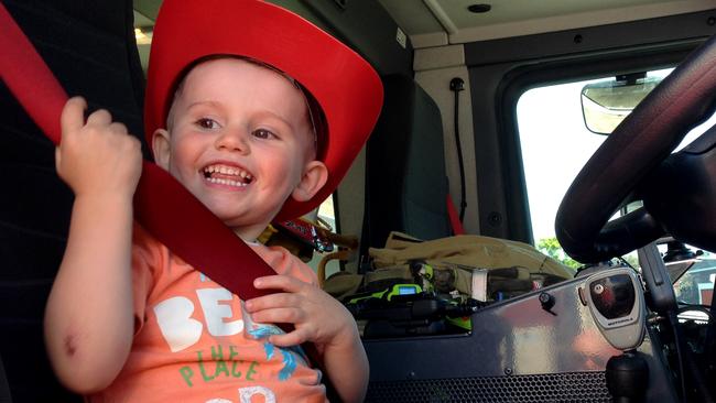 William Tyrrell who has been missing from a Kendall home since 2014 Caption: Supplied NSW Police Media