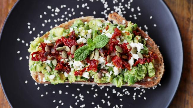 The amazing Avocado Affair. Picture: Sue Graham